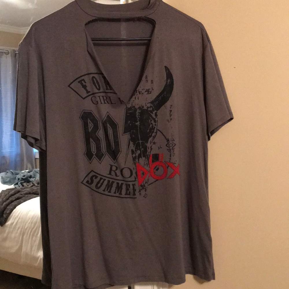 Ripped t shirt